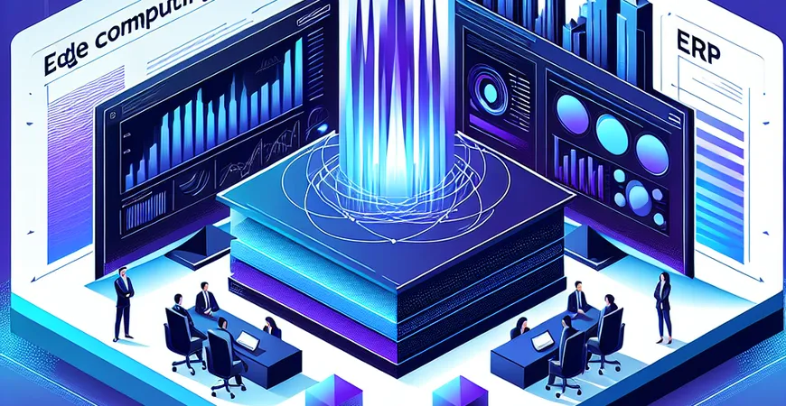  边缘计算对ERP架构的影响：分布式系统兴起